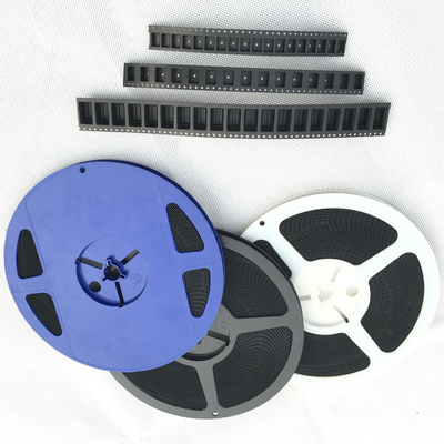 υλικός μαύρος σαφής PC CP PET συσκευασίας SMT μεταφορέων ταινιών 16mm αντιστατικός