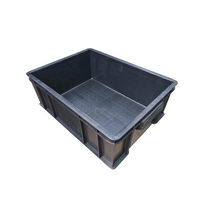 Ασφαλής ένδυση συστατικών ESD Stackable δοχείων - ανθεκτική για την αποθήκευση PCB