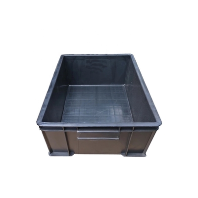 Ασφαλής ένδυση συστατικών ESD Stackable δοχείων - ανθεκτική για την αποθήκευση PCB