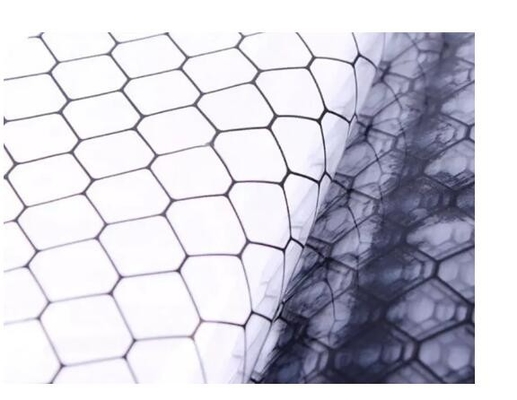 Αντιστατικό φύλλο 0.3mm/0.5mm/1mm κουρτινών PVC πλέγματος πάχος