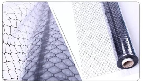 Αντιστατικό φύλλο 0.3mm/0.5mm/1mm κουρτινών PVC πλέγματος πάχος