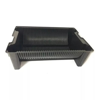Αντιστατικά ESD πλαίσια 550*350*175mm αποθήκευσης αποστειρωμένων δωματίων για το εξέλικτρο SMT