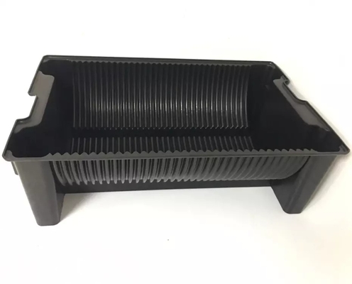 Αντιστατικά ESD πλαίσια 550*350*175mm αποθήκευσης αποστειρωμένων δωματίων για το εξέλικτρο SMT