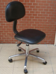 PU εργονομικά εργαστηριακά σκαμνιά 510700mm δέρματος σειρά ανελκυστήρων