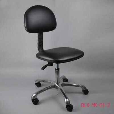 PU εργονομικά εργαστηριακά σκαμνιά 510700mm δέρματος σειρά ανελκυστήρων