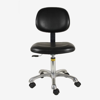 Συνθετικές ασφαλείς έδρες 420x450mm δέρματος ESD για τον εργασιακό χώρο