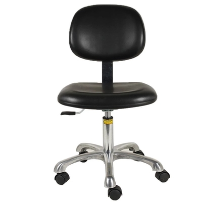 Συνθετικές ασφαλείς έδρες 420x450mm δέρματος ESD για τον εργασιακό χώρο