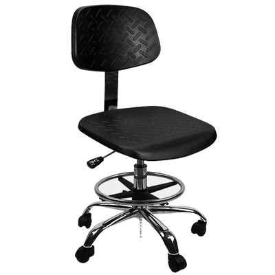 400x400mm συνθετικές έδρες δωματίων δέρματος ESD καθαρές για την εργασία 560mm διευθετήσιμη
