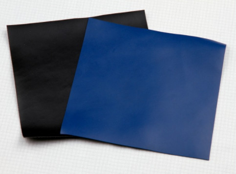 PU ύφασμα 2mm δέρματος PVC αγώγιμο ηλεκτρικά πυκνά για την κάλυψη εδρών ESD