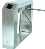 Περιστροφική πύλη τρίποδων Rfid περιστροφικών πυλών πυλών ταχύτητας υψηλής ασφαλείας για τη συμμετοχή