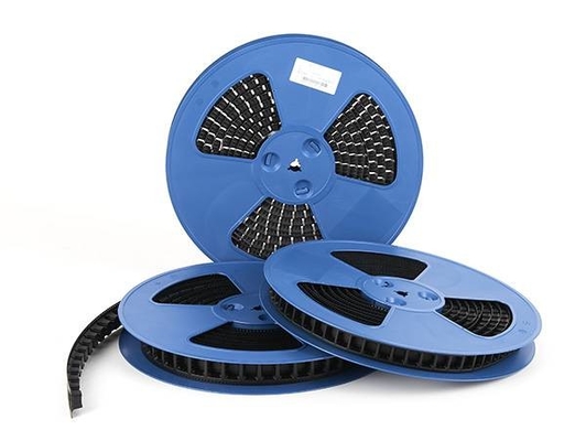 Αποτυπωμένη σε ανάγλυφο ταινία 8mm 12mm 44mm μεταφορέων PC CP προστασίας του περιβάλλοντος η PET