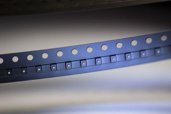 Μαύρο διαφανές καλώδιο καλωδίου, μόνιμο ESD ασφαλές, για συσκευασία συστατικών SMD/SMT