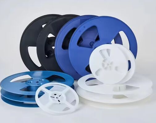 Πλαστικοί κυλίνδροι 72 mm / 88 mm για συσκευασία αντίστασης SMD