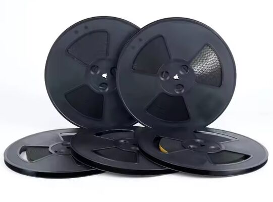 Πλαστικοί τροχοί πλάτους 72mm / 88mm, ειδικά σχεδιασμένοι για μαζική συσκευασία αντιστάσεων SMD.