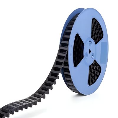 PS υλικό ανάγλυφη ταινία φορέας, πλάτος 8-88mm, αφιερωμένη για τη συσκευασία μονάδων IC και ηλεκτρονικών εξαρτημάτων.