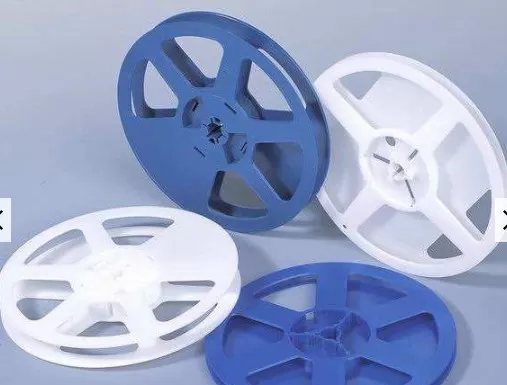 SMT/SMD πλαστικό εξέλικτρο στροφίων 7 ίντσας, 5050 SMD οδήγησε την ταινία μεταφορέων