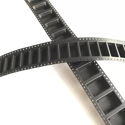 PC ABS Υλικό ESD Συσκευασίας Ταινία Πλάτος 8mm 12mm Για Χωρητικότητα