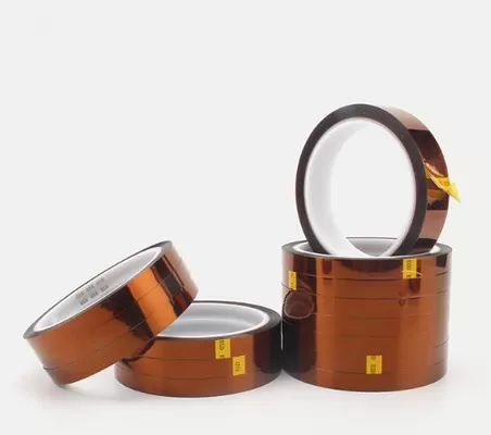 0.025mm Esd Αντιστατική Ταινία Kapton Πολυιμιδίου Υψηλής Θερμοκρασίας 260C Κόλλα